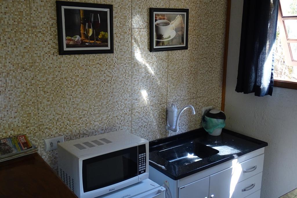 Ferienwohnung Refugio Melissa Campos do Jordão Zimmer foto