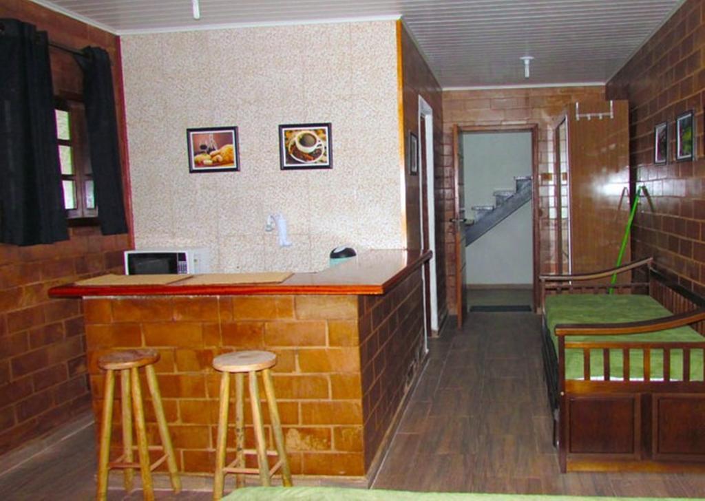 Ferienwohnung Refugio Melissa Campos do Jordão Zimmer foto