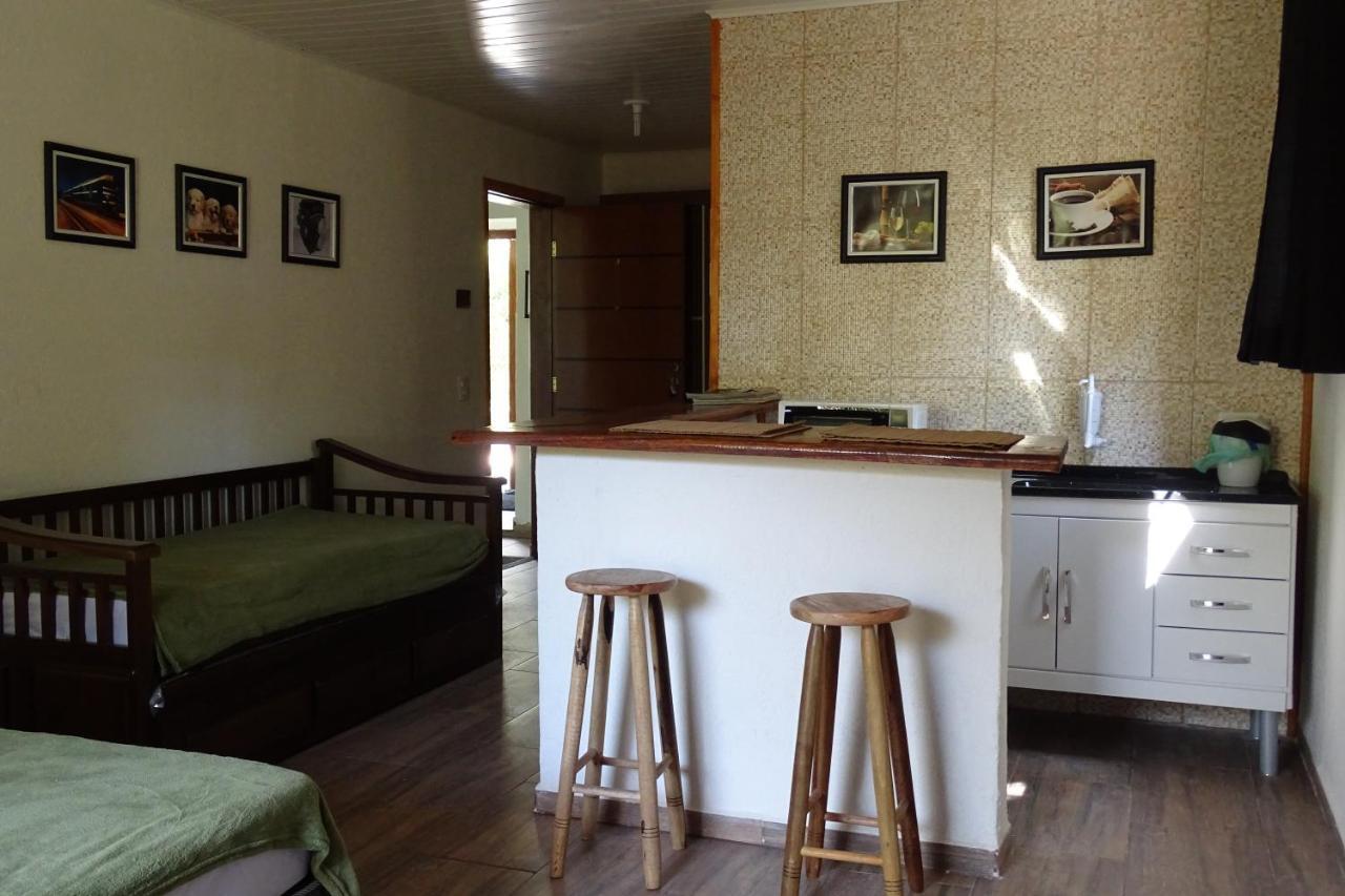 Ferienwohnung Refugio Melissa Campos do Jordão Zimmer foto